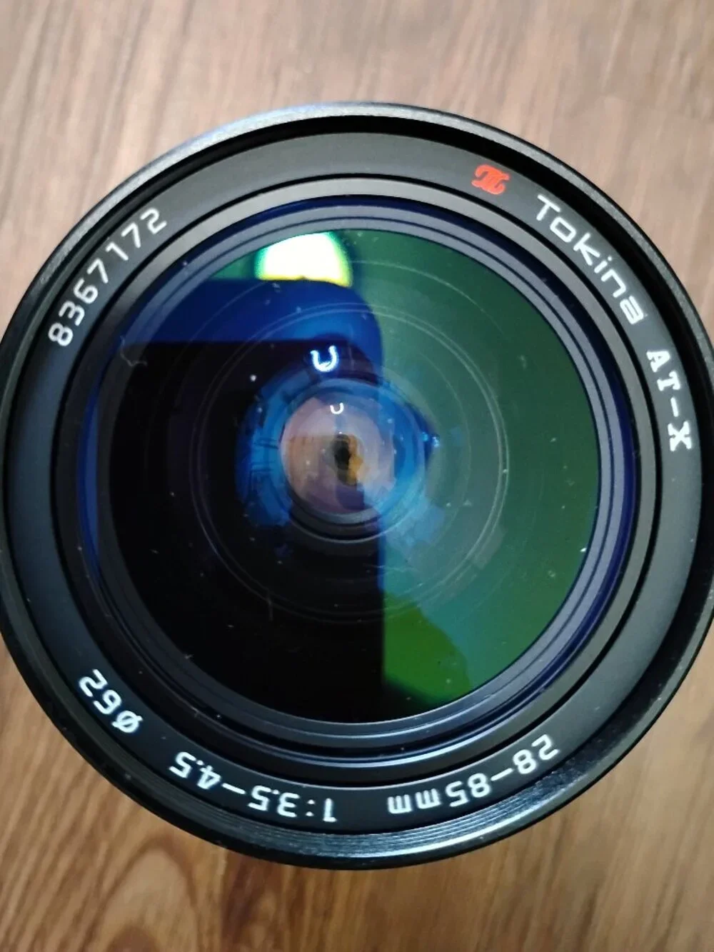 Tokina AT-X 285 28-85mm f/3.5-4.5 Macro Camera Lens